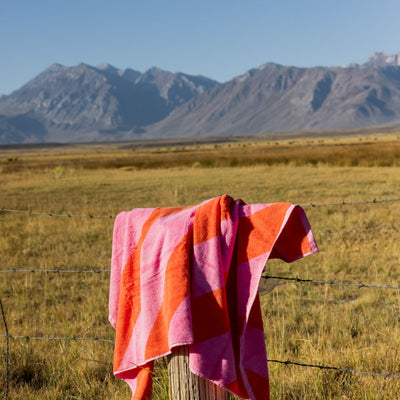 Sherbet Beach Towel