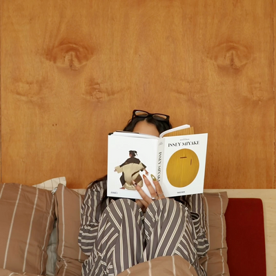 Versa Duvet Cover - Caramel & Cream