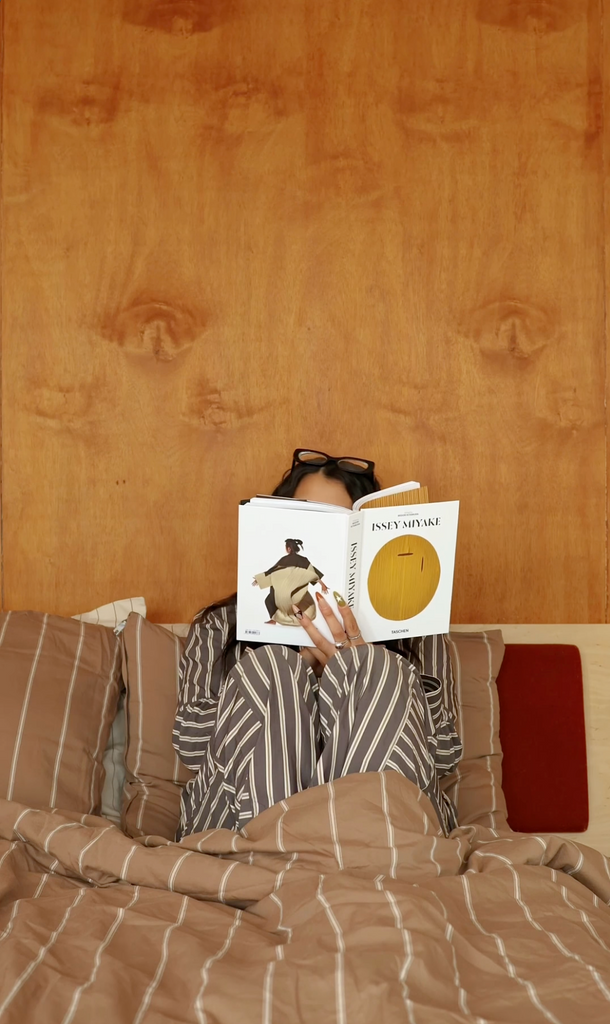 Versa Duvet Cover - Caramel & Cream