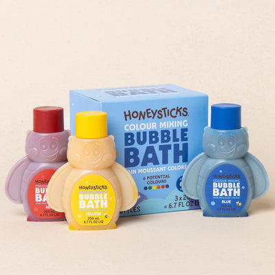 Coloured Bubble Bath