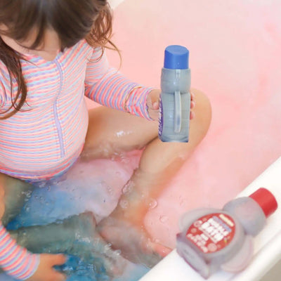 Coloured Bubble Bath