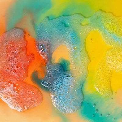 Coloured Bubble Bath