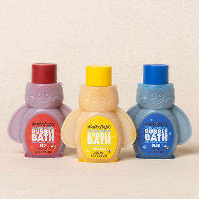 Coloured Bubble Bath