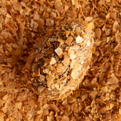 Biscoff Crumble Milk Chocolate Egg