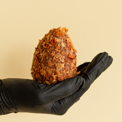 Biscoff Crumble Milk Chocolate Egg