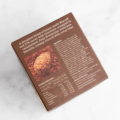 Biscoff Crumble Milk Chocolate Egg