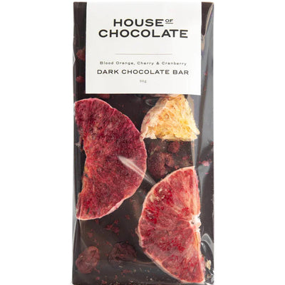 Blood Orange Dark Chocolate Bar