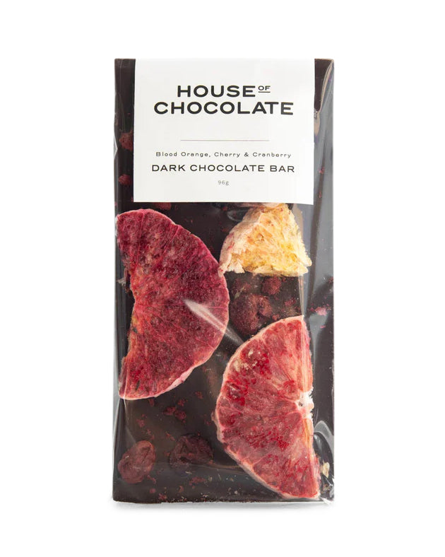 Blood Orange Dark Chocolate Bar