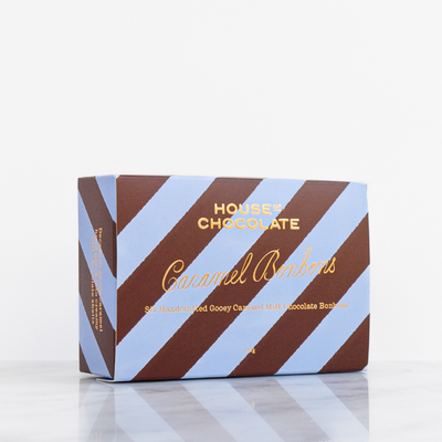 Caramel Six Piece Bonbon Box