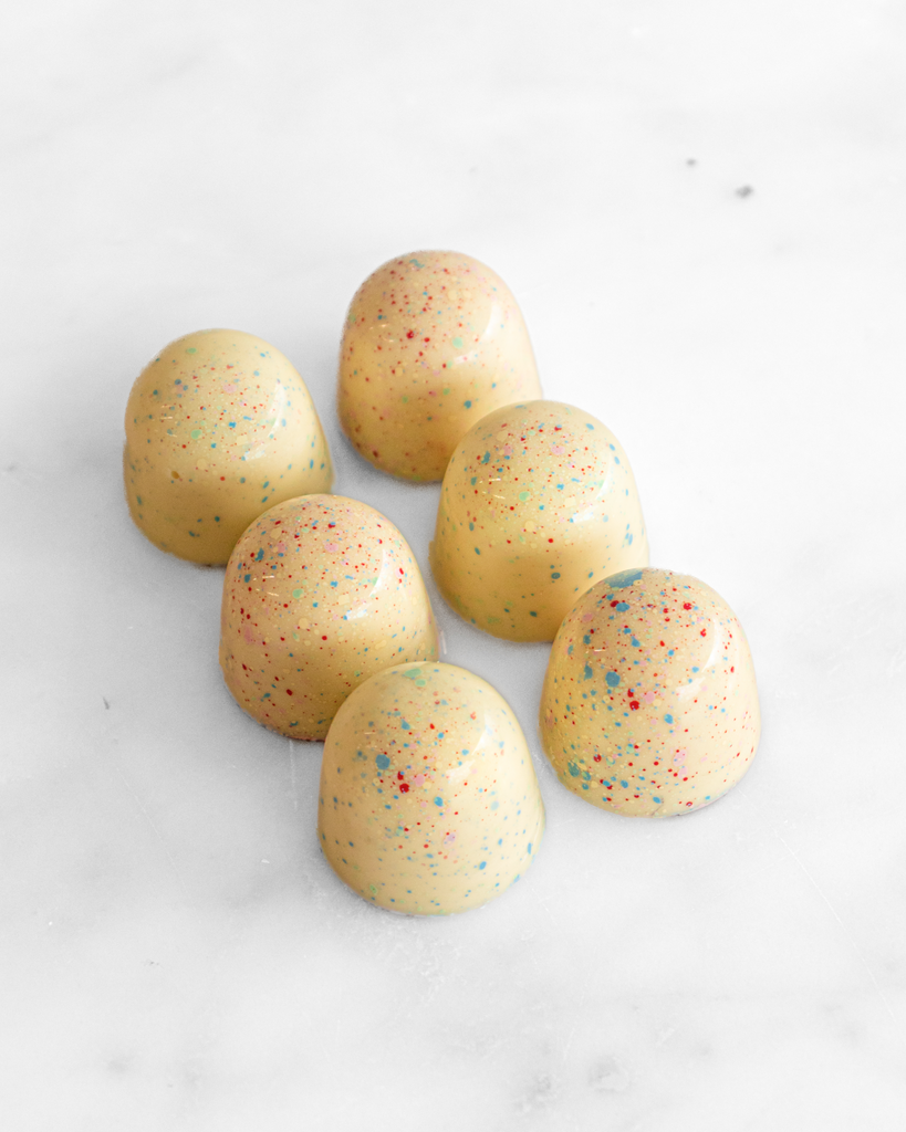 Caramel Six Piece Bonbon Box