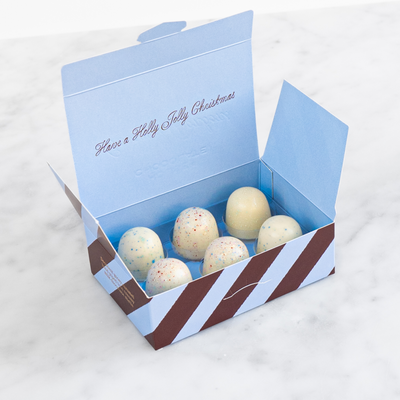 Caramel Six Piece Bonbon Box