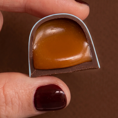Caramel Six Piece Bonbon Box