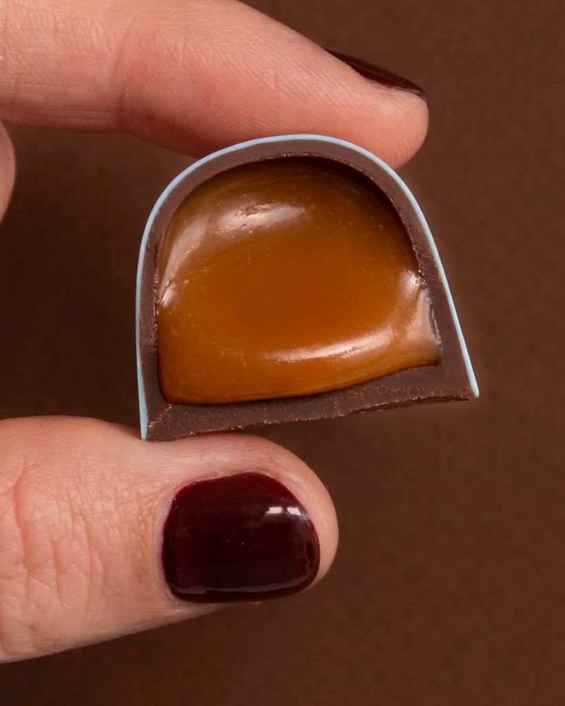Caramel Six Piece Bonbon Box