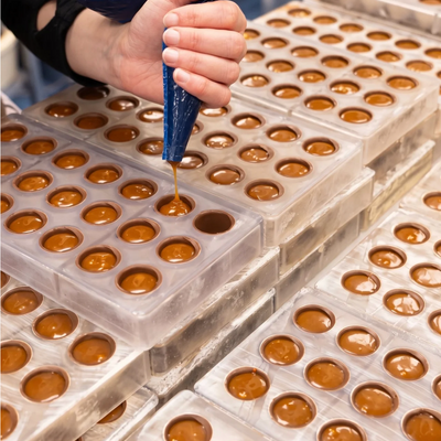 Caramel Six Piece Bonbon Box