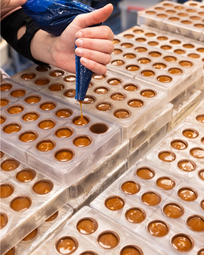 Caramel Six Piece Bonbon Box