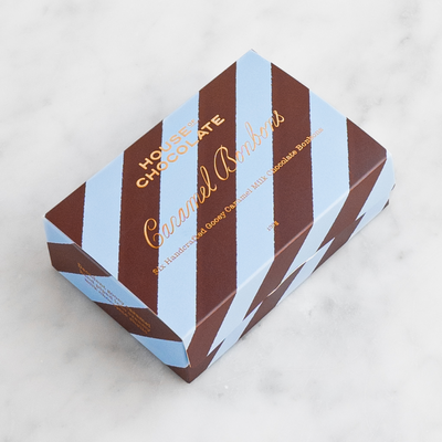 Caramel Six Piece Bonbon Box
