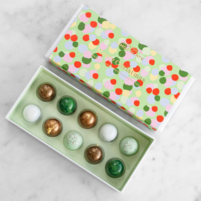 Christmas Bonbon Box - 10 Pack