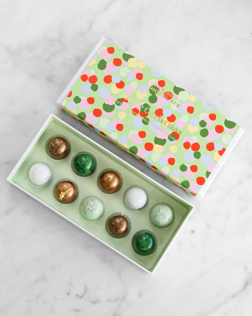 Christmas Bonbon Box - 10 Pack