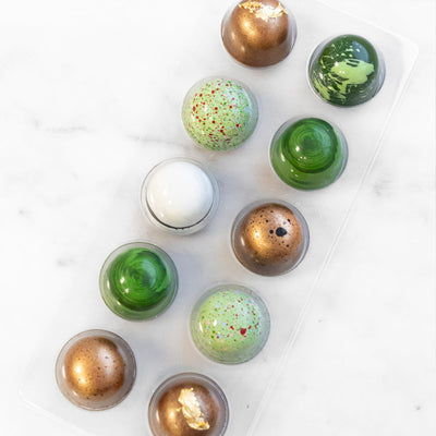 Christmas Bonbon Box - 10 Pack