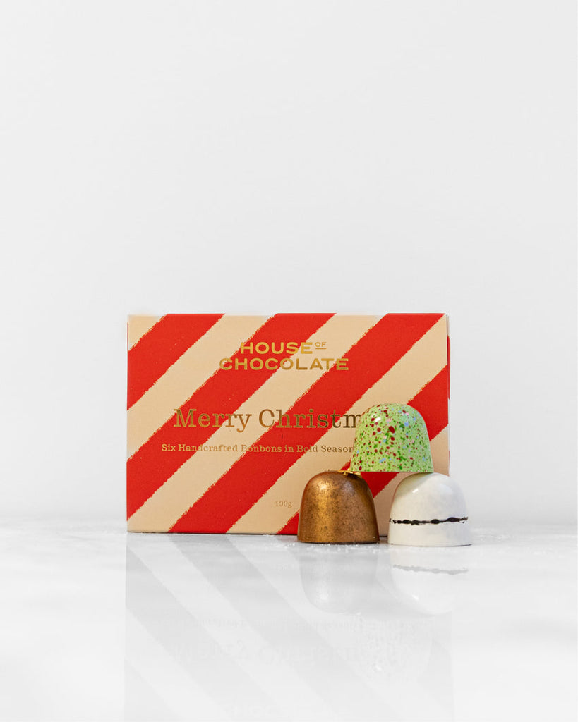 Christmas Bonbon Box - 6 pack