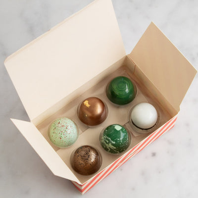 Christmas Bonbon Box - 6 pack