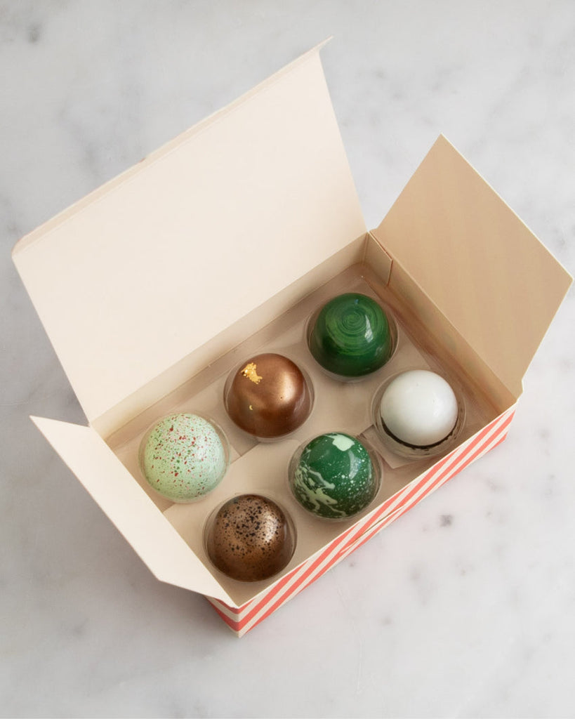 Christmas Bonbon Box - 6 pack
