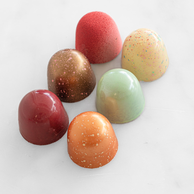 Mixed Six Piece Bonbon Box