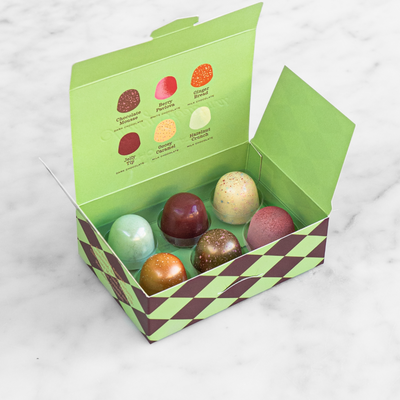 Mixed Six Piece Bonbon Box