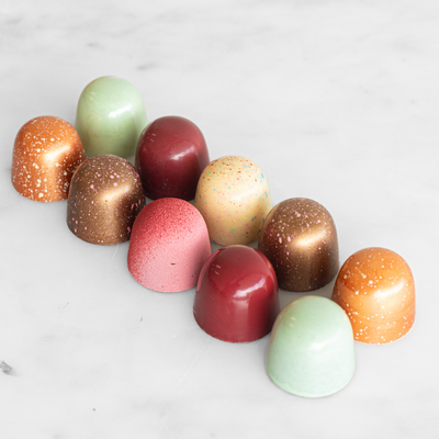 Mixed Ten Piece Bonbon Box