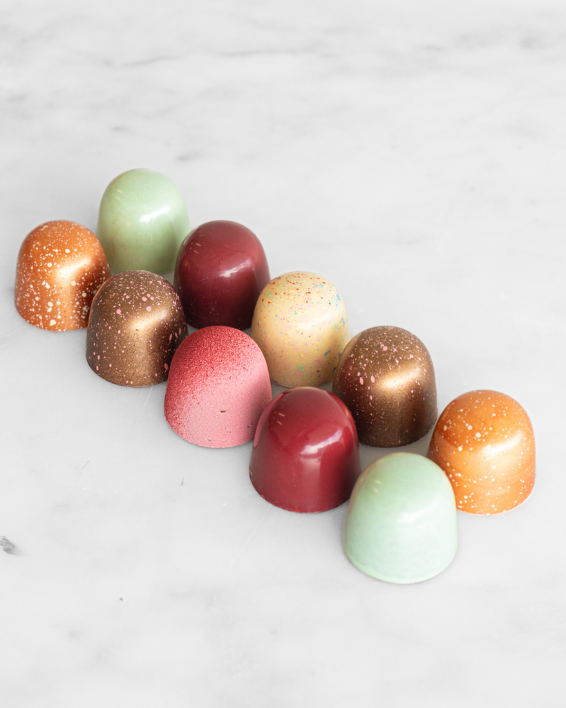 Mixed Ten Piece Bonbon Box