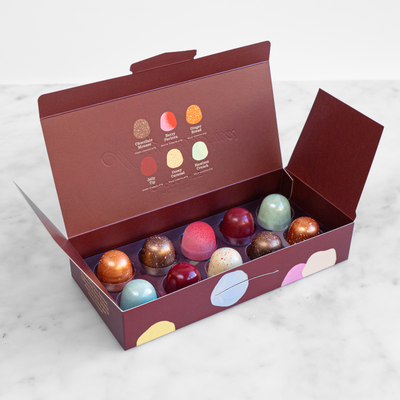 Mixed Ten Piece Bonbon Box