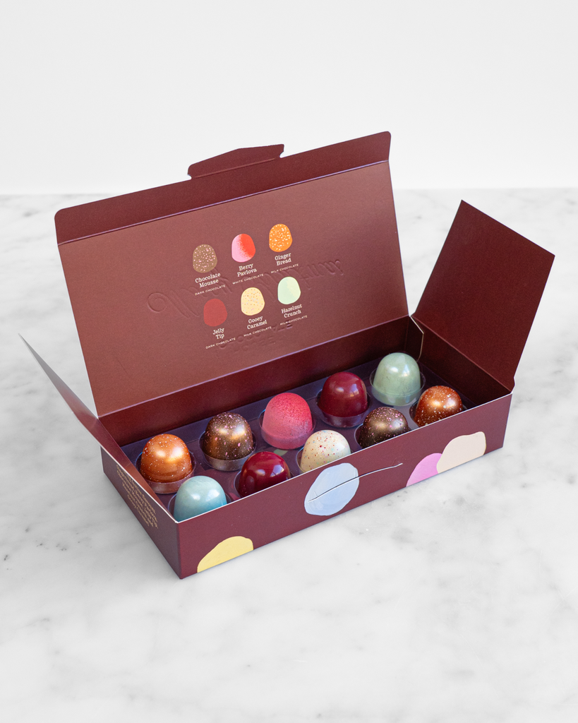 Mixed Ten Piece Bonbon Box