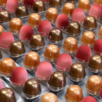 Mixed Three Piece Bonbon Box