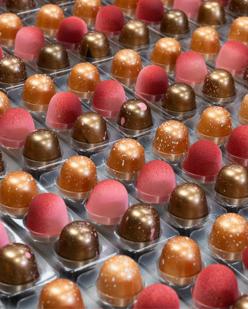 Mixed Three Piece Bonbon Box