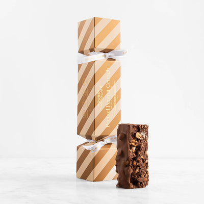 Pretzel Peanut Crunch Christmas Cracker