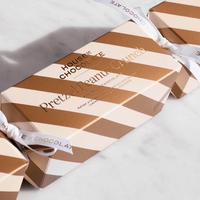 Pretzel Peanut Crunch Christmas Cracker