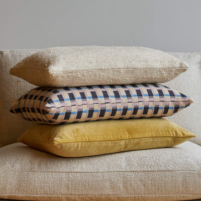 Civic Cushion Cover - Cornflower