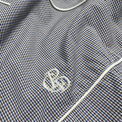 Prince Check Pullover