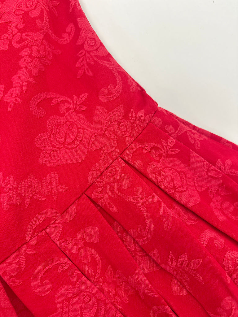 Esme Jacquard Puff Dress