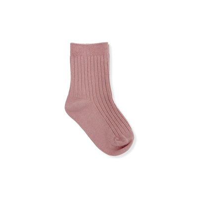 Kids Socks - Dusty Pink