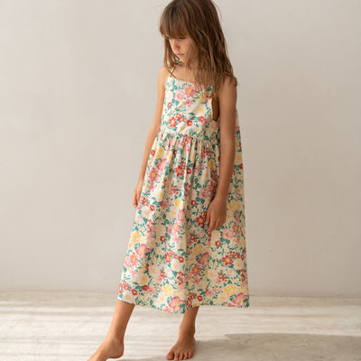 Field Dress - Garden Floral