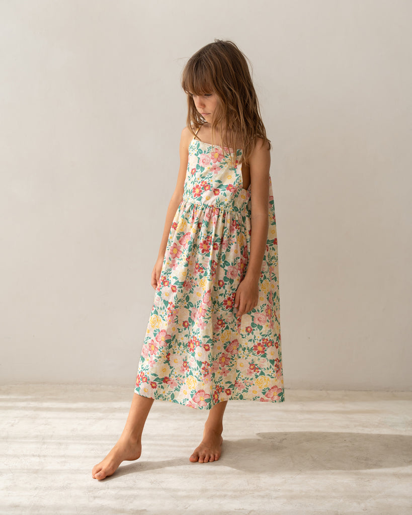 Field Dress - Garden Floral