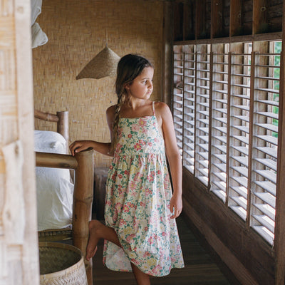 Field Dress - Garden Floral