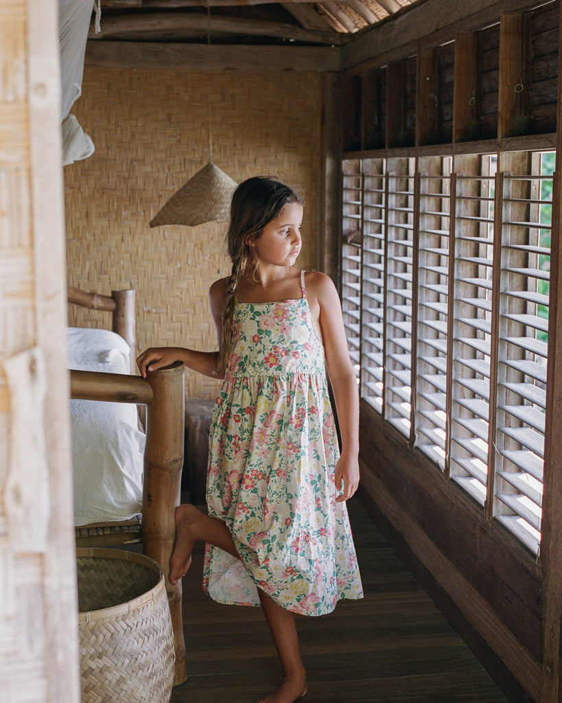 Field Dress - Garden Floral