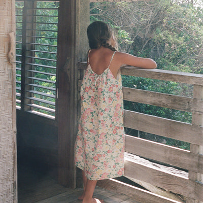 Field Dress - Garden Floral
