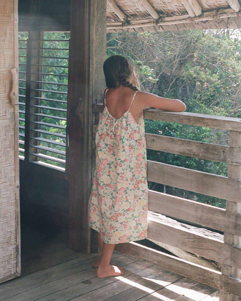 Field Dress - Garden Floral