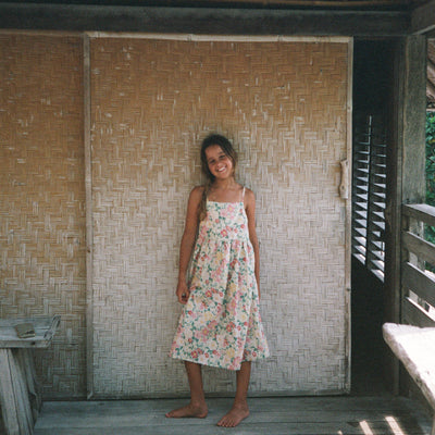 Field Dress - Garden Floral