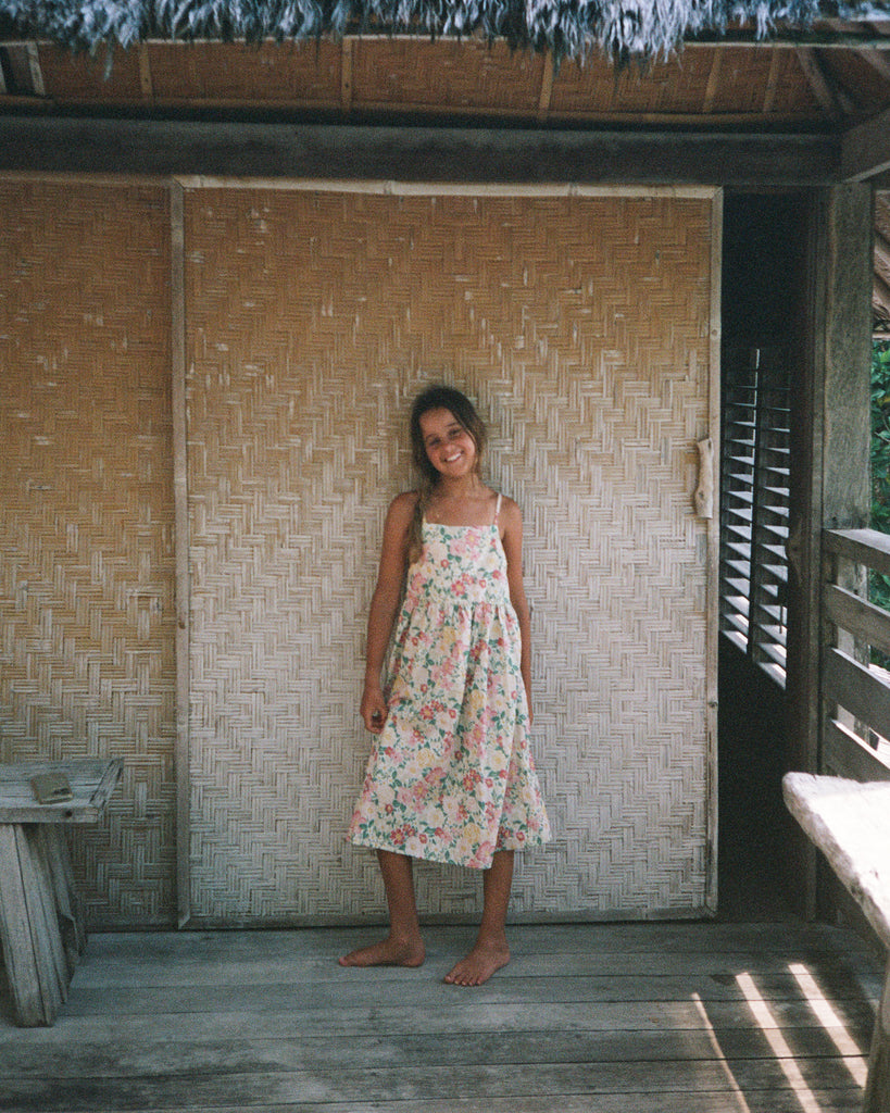 Field Dress - Garden Floral