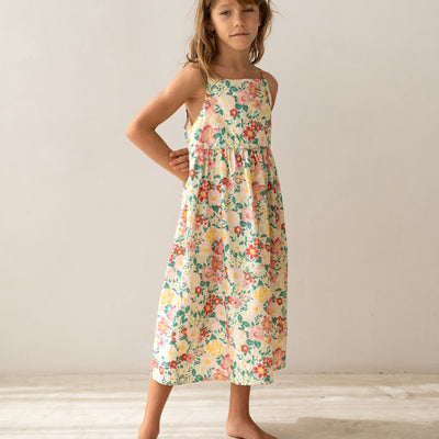 Field Dress - Garden Floral