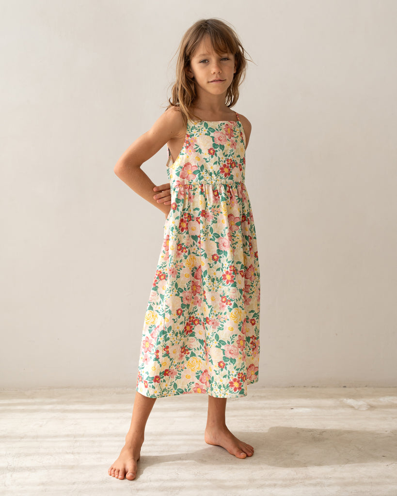 Field Dress - Garden Floral